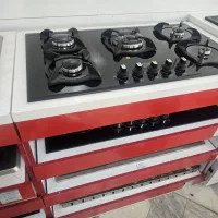 پک گاز صفحه ای شیشـه ای ( هود زیبا