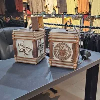 لوستر  اتیش زدم