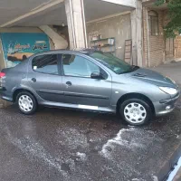پژو۲۰۶ صندوق دار موتور بزرگ