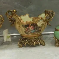 شکلات خوری/گلدان/ اجیل/میوه خوری