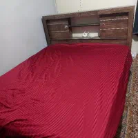 تخت خواب دونفره باتشک