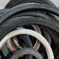 لاستیک ( تایر و تیوب ) دوچرخه