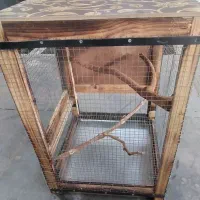 قفس چوبی|لوازم جانبی حیوانات|فردوسیه, |دیوار