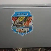 فریزر صندوقی نو با گارانتی شرکتی