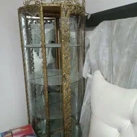 بوفه برنجی اصل|بوفه، ویترین، کنسول|خرمدره, |دیوار