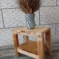 چهارپایه چوبی جنس خوب و مقاوم|مبلمان خانگی و میز عسلی|دوگنبدان, |دیوار