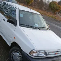 پراید 93 پلمپ بی رنگ فقط معاوضه