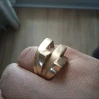 انگشتر طلا مد روز و جذاب