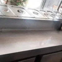 فروش یکجا وتک لوازم فست فود