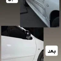 صافکاری و رنگامیزی و باسازی. نقاشی احسان