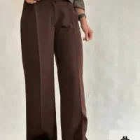 شلوار  پارچه ای