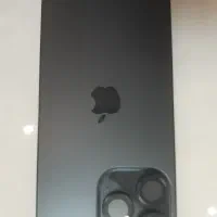 فروش گوشی ایفون ۱۶ پرومکس مشکی ۲۵۶ گیگ