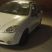 تیبا صندوقدار مدل ۹۸ کارکرد 171000|خودرو سواری و وانت|مرودشت, پشت سایپا‎|دیوار