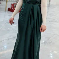 لباس مجلسی ساتن