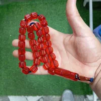تسبیح کهنه قاجاری تراش رینگی