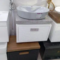 کابین روشویی پی وی سی