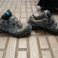 کفش سالامون اصلی پیاده روی و کوه نوردی|کیف، کفش، کمربند|کامیاران, |دیوار