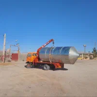 خدمات جرثقیل و بالابر خاور|خدمات حمل و نقل|یزد, |دیوار