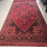 دوتا فرش 6متری ماشینی وکنارهسایز 4متری