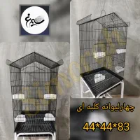 قفس پرنده (تکی و عمده ای )