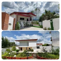 باغ ۵۵۰متری (سند +پروانه +پایانکار )۸دقیقه تا دریا