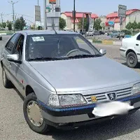 پژو405GLXدوگانه فابریک