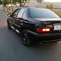 پژو پارس مشکی خاص