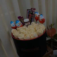 عروس گل روبانی
