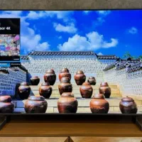 تلویزیون 55 سامسونگ DU8000|تلویزیون و پروژکتور|قیدار, |دیوار