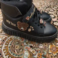 نیم بوت بچگانه سایز ۳۵