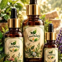روغن مخصوص کراتینه مو ریشه سبز