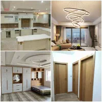 نصب کابینت،تختتاشو،تعمیر جابجایی،دربچوبی،لوسترپرده