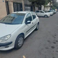 پژو ۲۰۶ مدل ۹۰ تیپ ۵