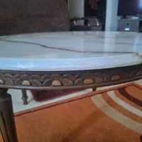 میز گرد جلو مبلی|مبلمان خانگی و میز عسلی|رشت, خمیران زاهدان|دیوار