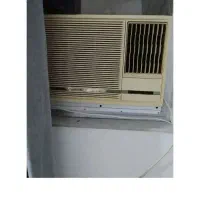 کولر پنجره ای در حد نو