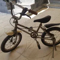 فروش دوچرخه سایز ۱۶ اصل کوهستان در حد نو