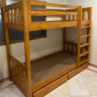 تخت دو طبقه