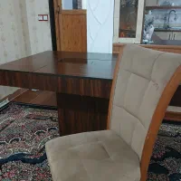 میز غذا خوری ۸ نفره