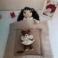 لحاف تشک عروسک