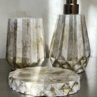 جا مایع و جا مسواک( نیم ست بهداشتی)