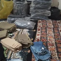 شلوار کتان و لی مردانه  زنانه  بچه گانه اسپر عمده|لباس|قروه, |دیوار