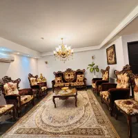 مبل ۹ نفره چوب گردو ملایر