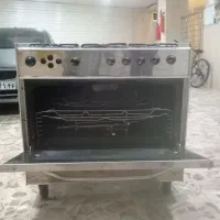 اجاق گاز پنچ شعله فردار|اجاق گاز و لوازم برقی پختوپز|رشت, معلم|دیوار