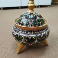 شکلات خوری مدل نقطه کوبی