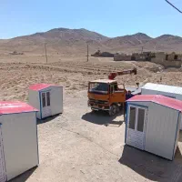 کانکس پروژه ساختمانی