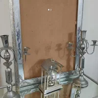 آیینه و شمعدان