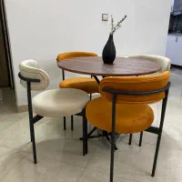 ناهارخوری ۴ نفره کاملا نو