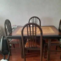 سرویس چوب|میز و صندلی غذاخوری|پردیس, فاز ۱۱|دیوار