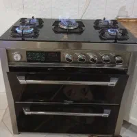 اجاق گاز پنج شعله  فندک دار