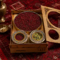 پک زعفران زرشک هل